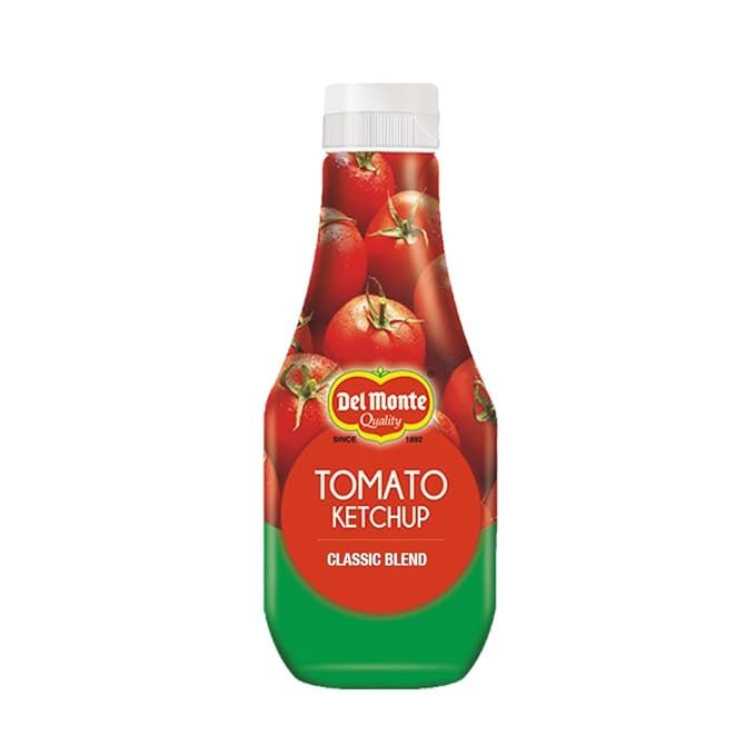 Del Monte Tomato Ketchup Squeezy 500gm